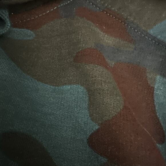 KingSize Men’s Camouflage Hooded Longsleeve Sweatshirt Tall XL - Picture 4 of 6